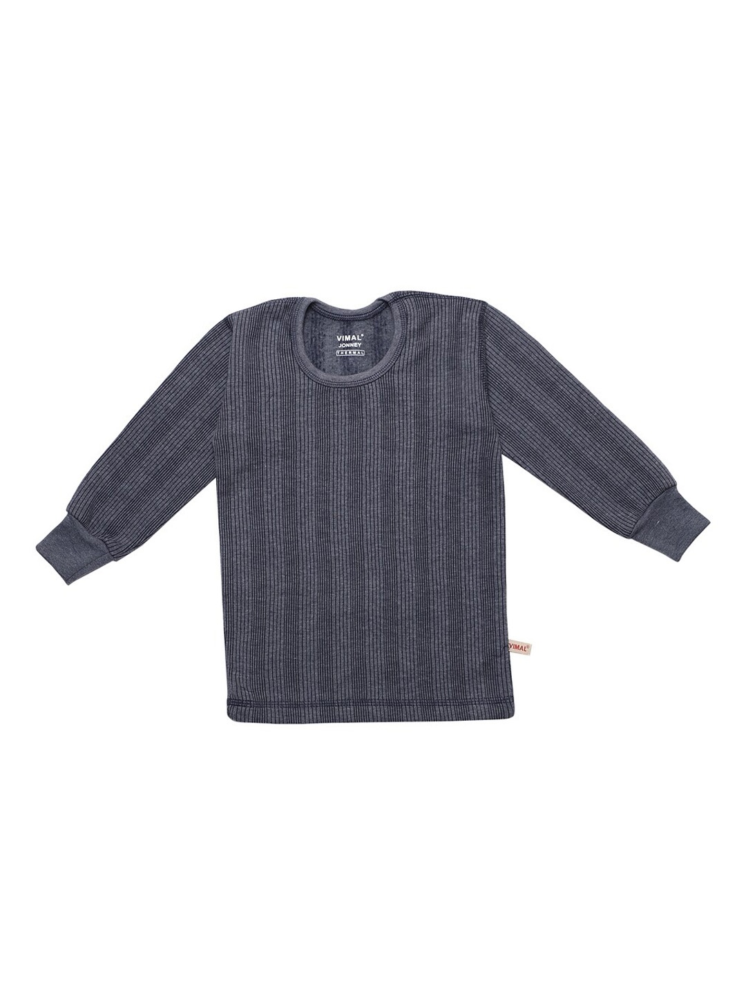 

VIMAL JONNEY Infants Kids Pack of 3 Grey Thermal Tops