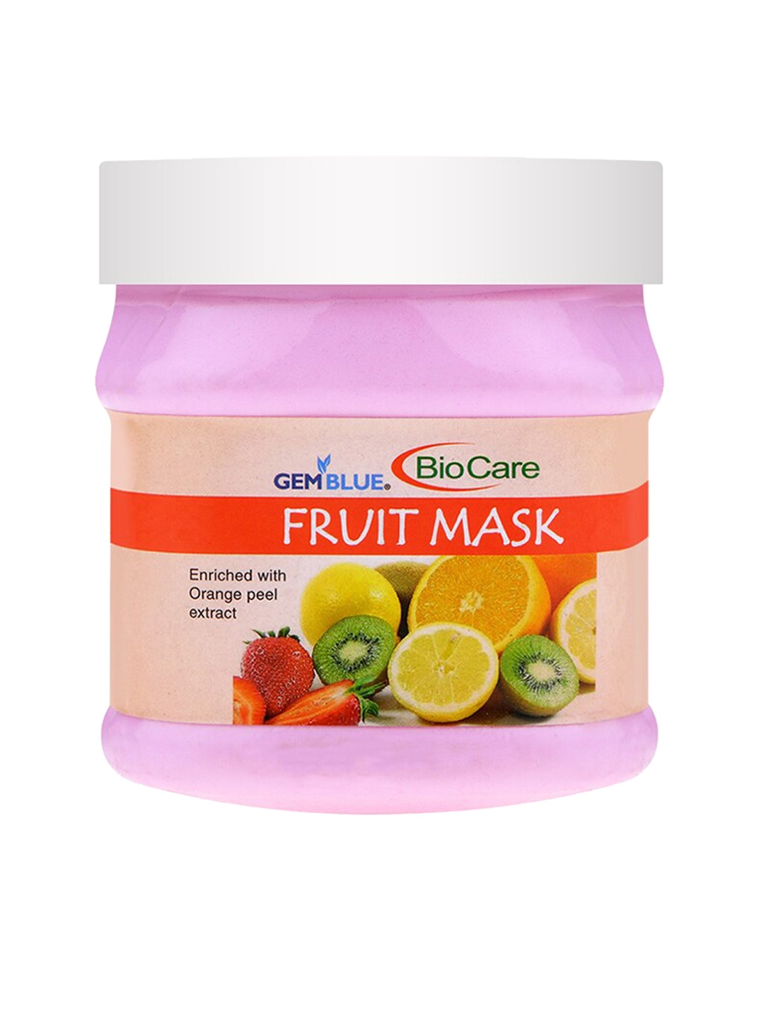 

GEMBLUE Unisex BioCare Fruit Mask 500ml, Pink