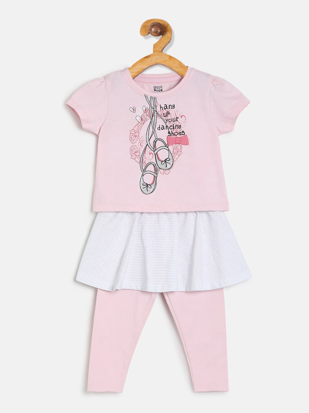 MINI KLUB Infant Girls Clothing Set, Pink