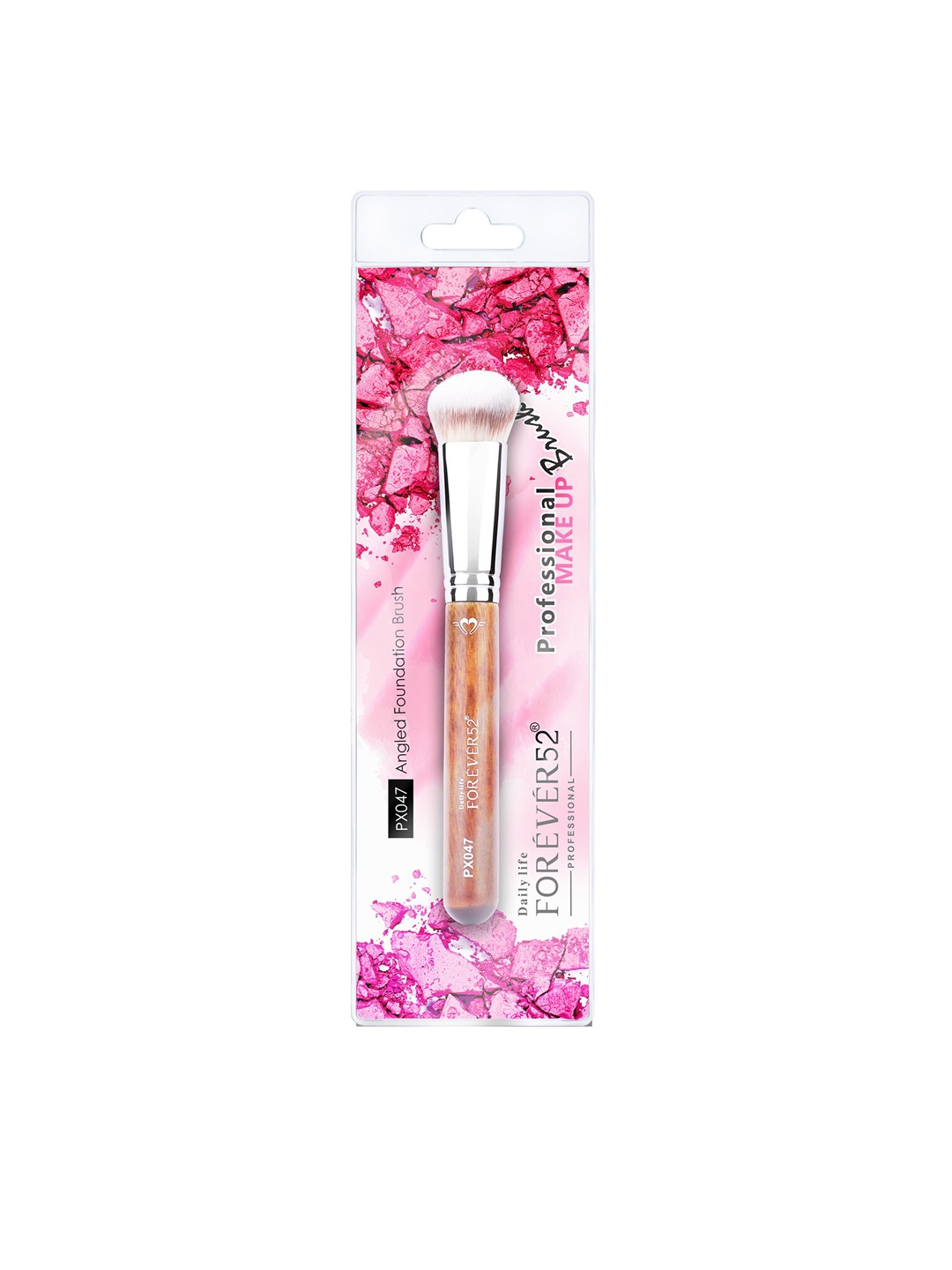 

Daily Life Forever52 Brown Angled Foundation Brush PX047