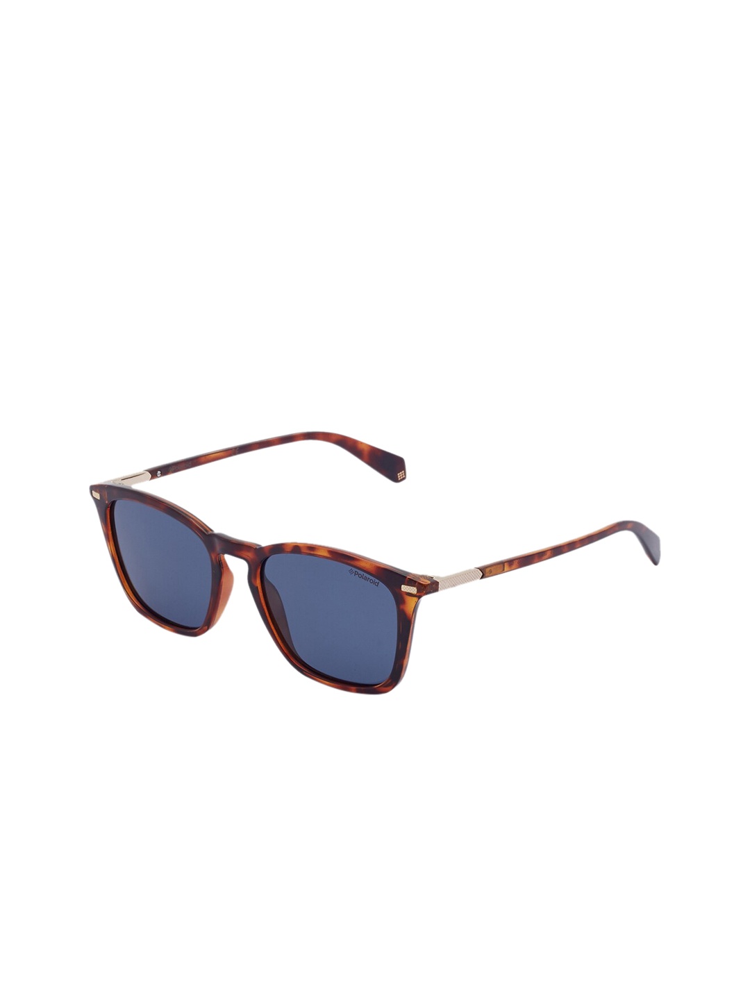 

Polaroid Men Blue Square Sunglasses