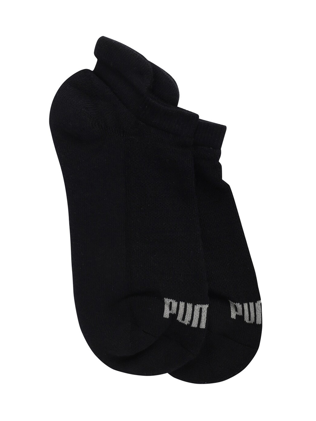 

Puma Unisex Black Solid Ankle Length Socks