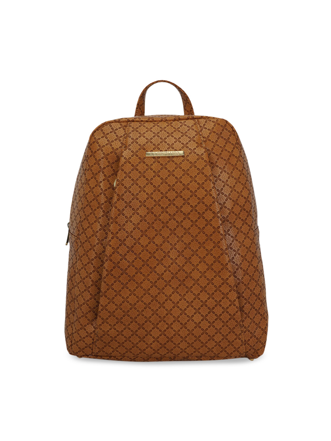 

Lapis O Lupo Women Brown Textured Backpack