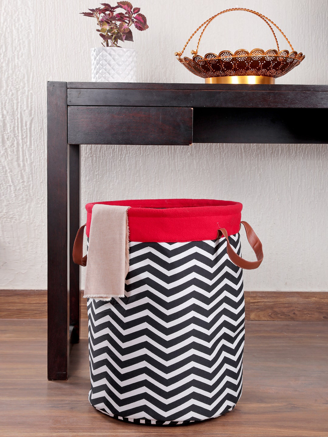 

My Gift Booth Black & White Printed Multi-Utility Organiser