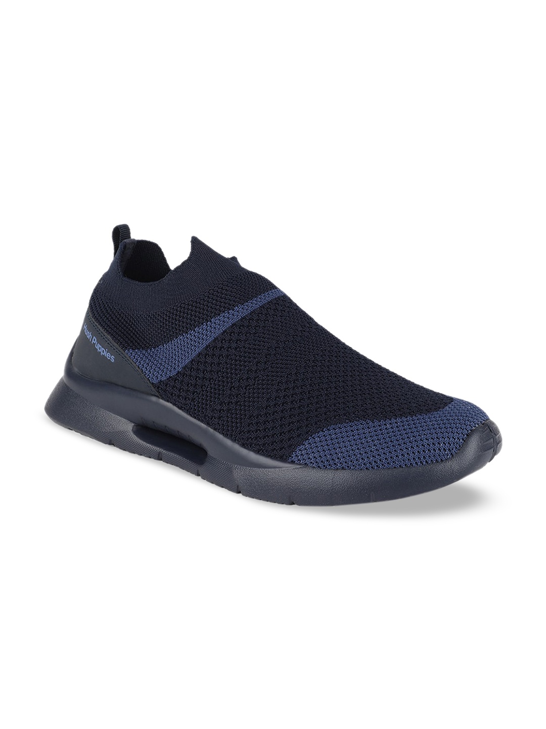 

Hush Puppies Men Blue Slip-On Sneakers