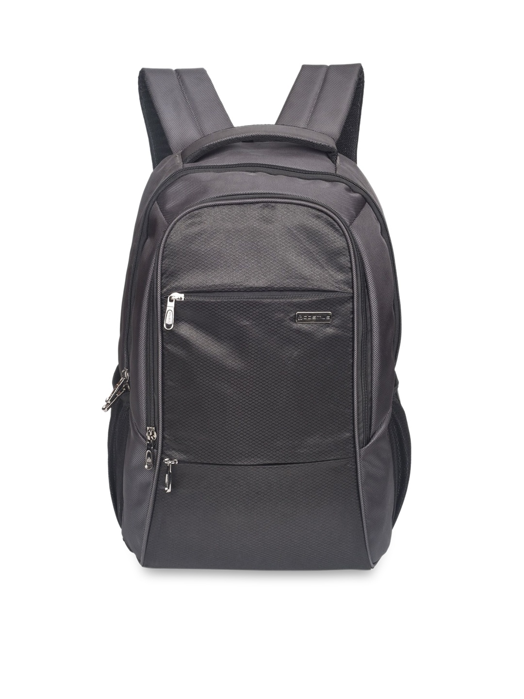 

COSMUS Unisex Grey Solid Backpack