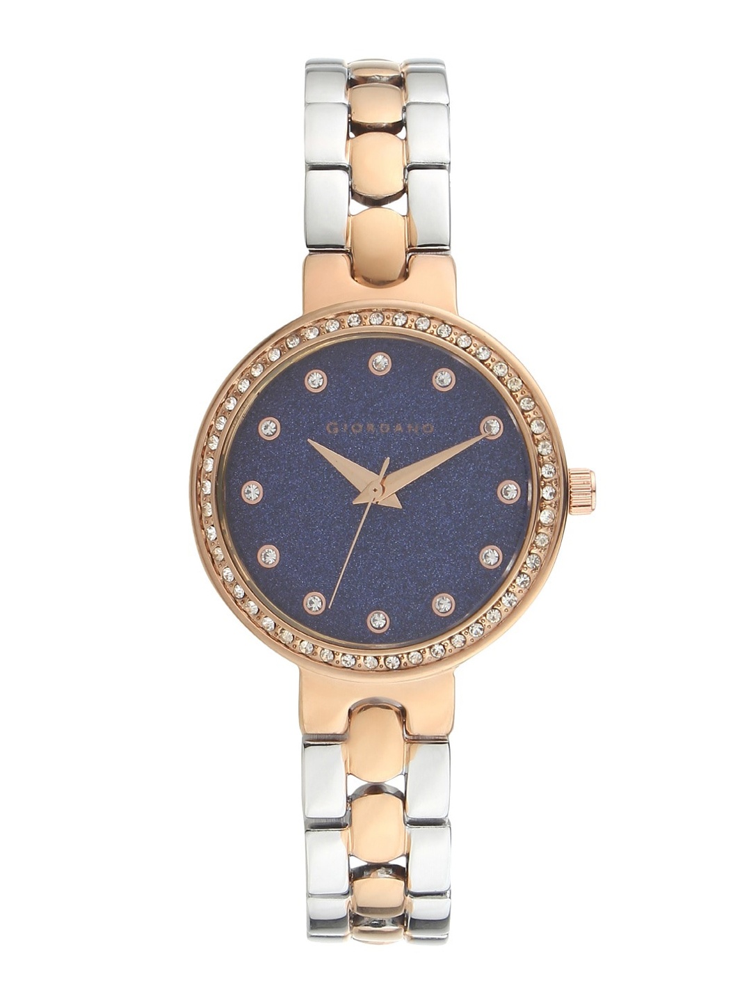 

GIORDANO Women Navy Blue Analogue Watch MAP-A2068-99