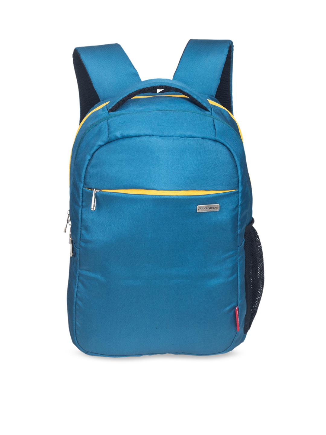 

COSMUS Unisex Blue Solid Laptop Backpack