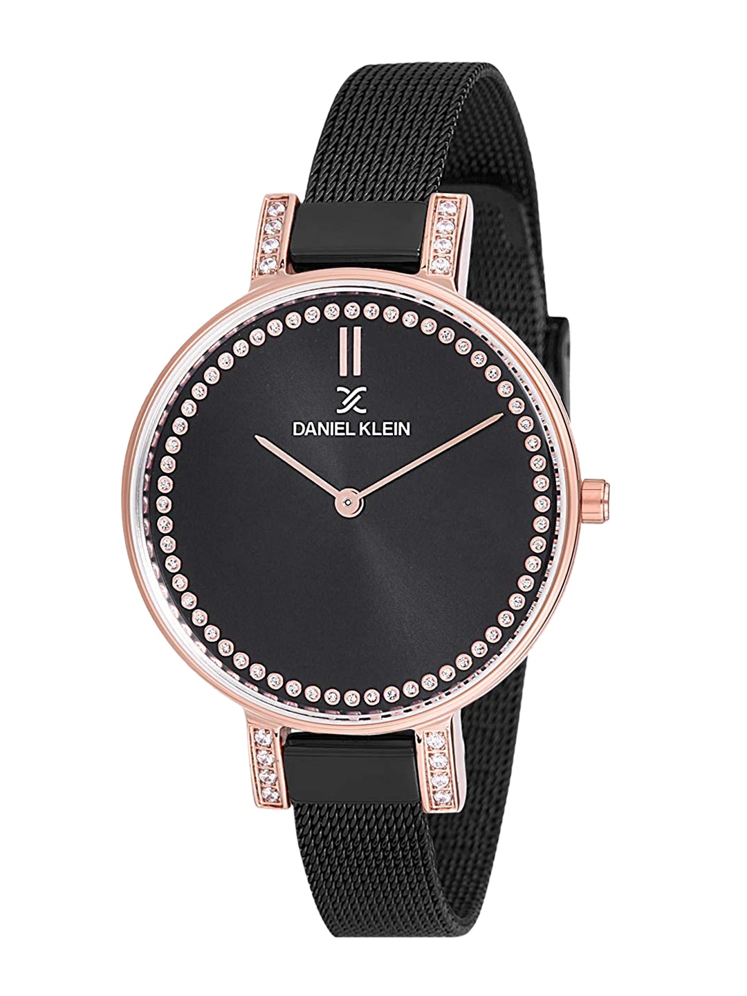 

Daniel Klein Women Black Analogue Watch DK12177-4
