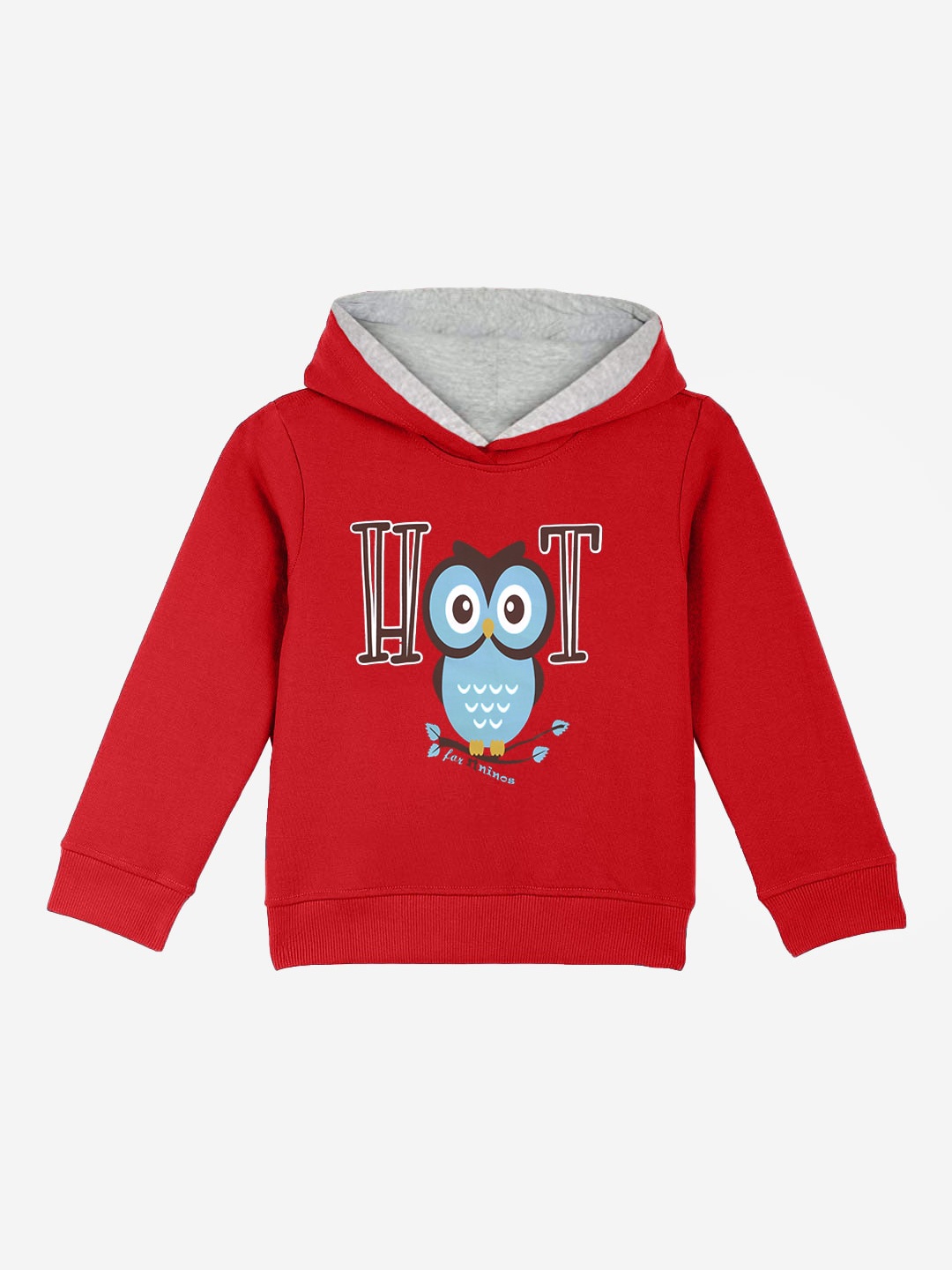 

Naughty Ninos Boys Red Printed Sweatshirt