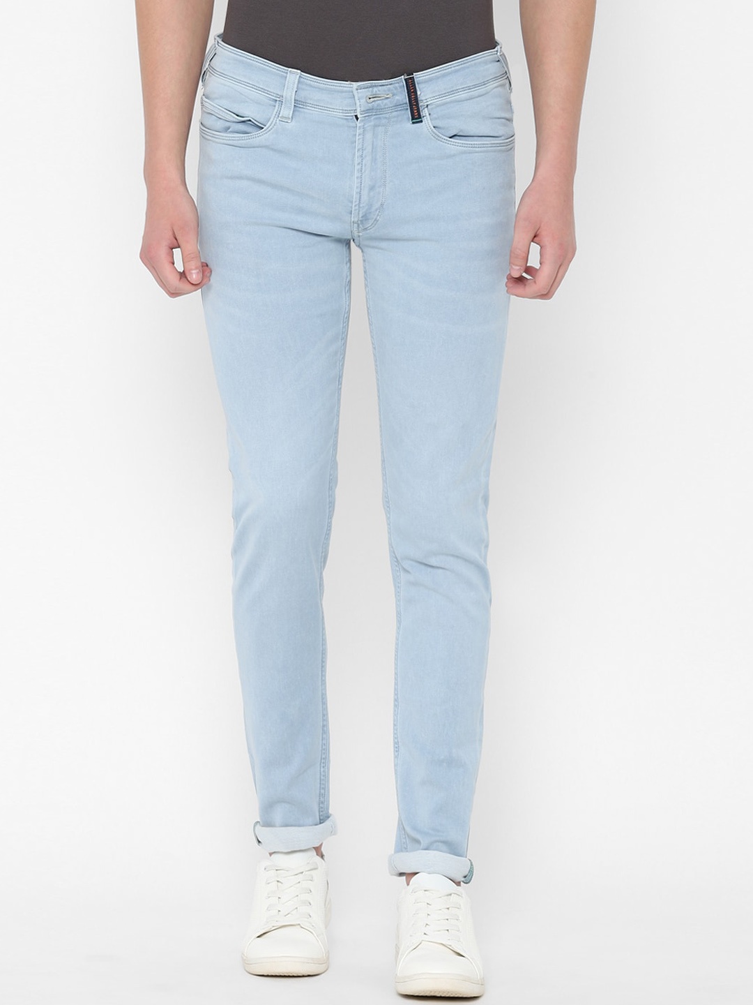 

Allen Solly Men Blue Skinny Fit Jeans