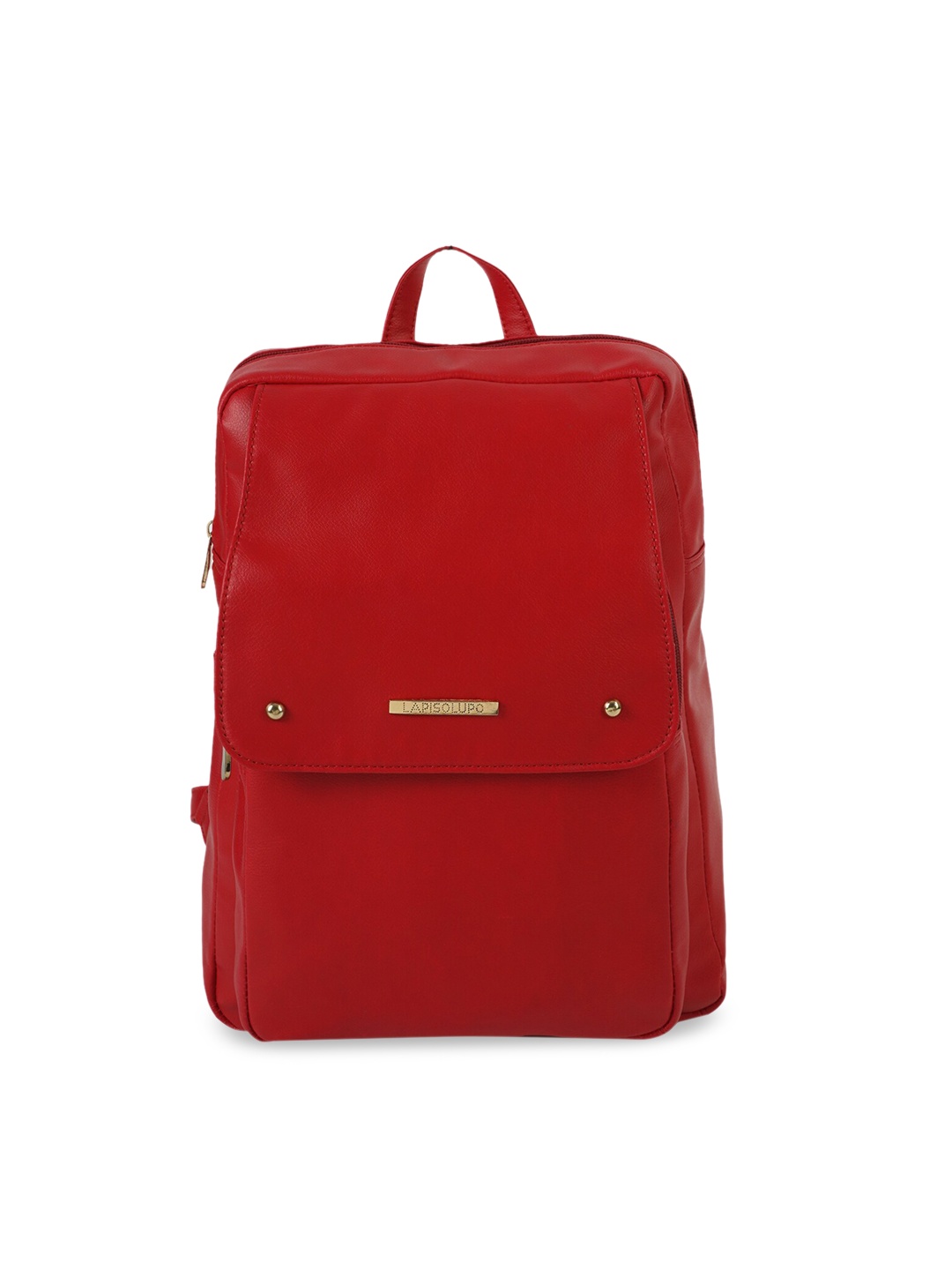 

Lapis O Lupo Women Red Solid Backpack
