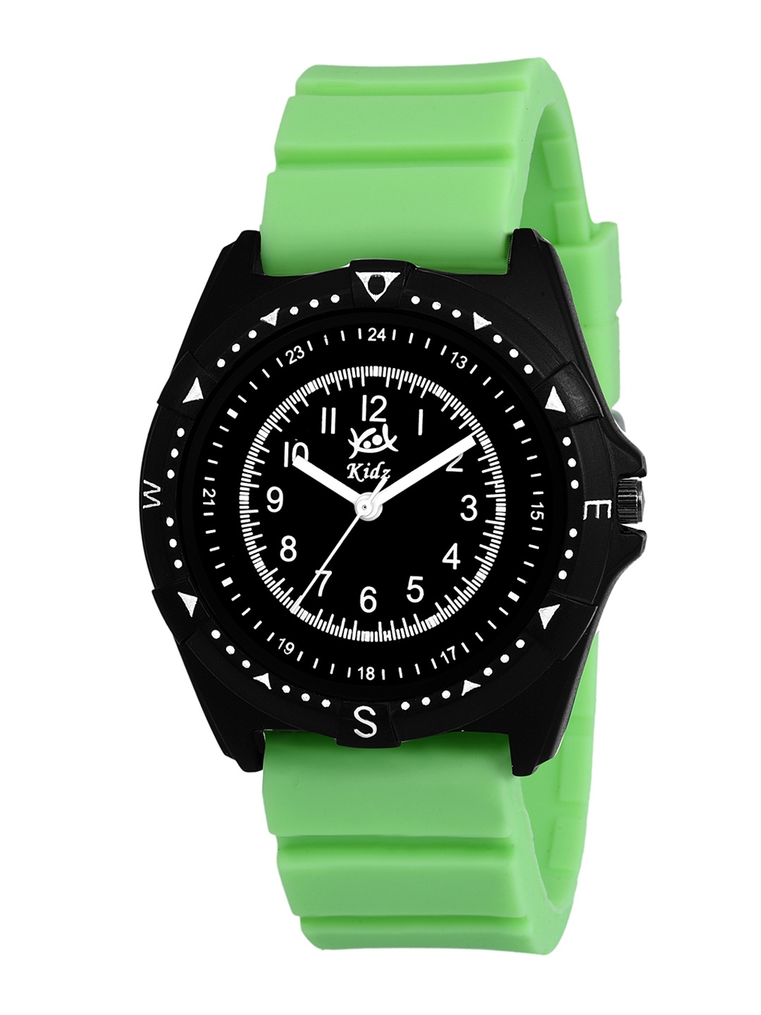

Kool KidzKids Black & Green Analogue Watch KOOL KIDZ ANALOGUE WATCH DMK 039 GREEN