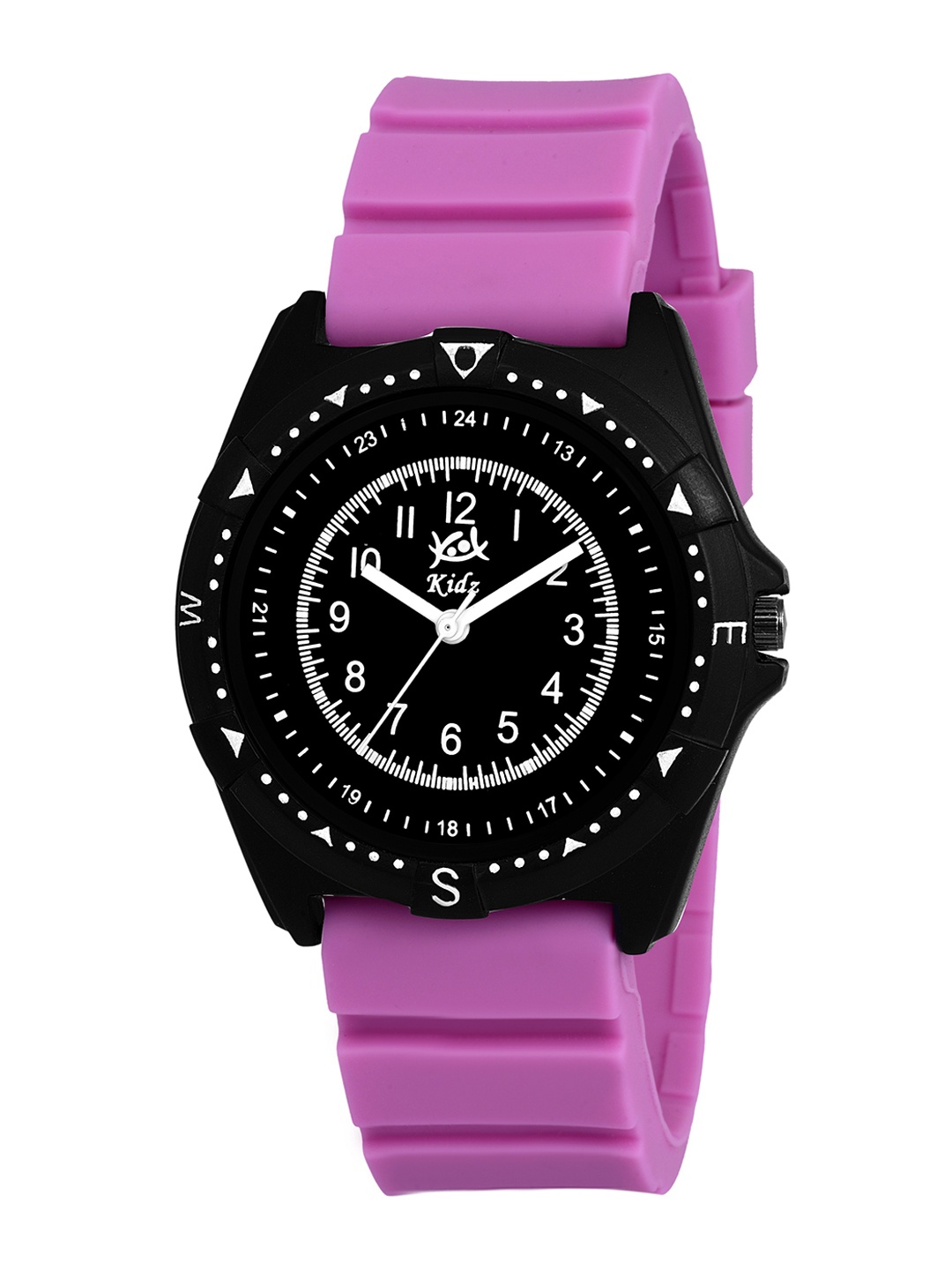 

Kool Kidz Unisex Kids Black & Pink Analogue Watch DMK 039 PINK