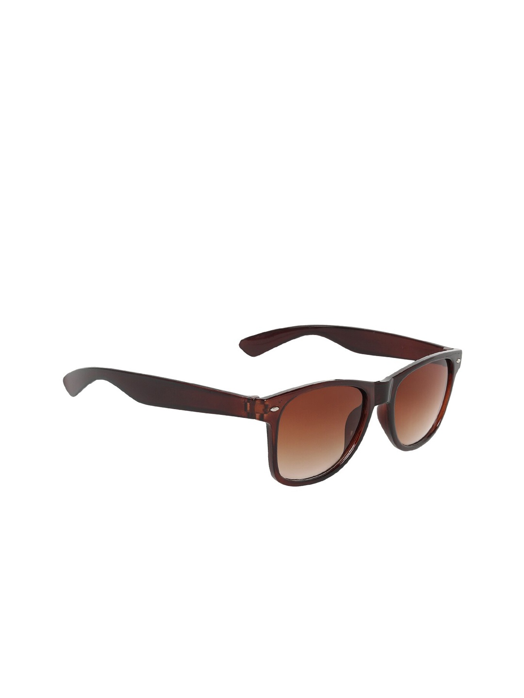 

SCAGLIA Unisex Brown UV Protected Wayfarer Sunglasses SCA_KC
