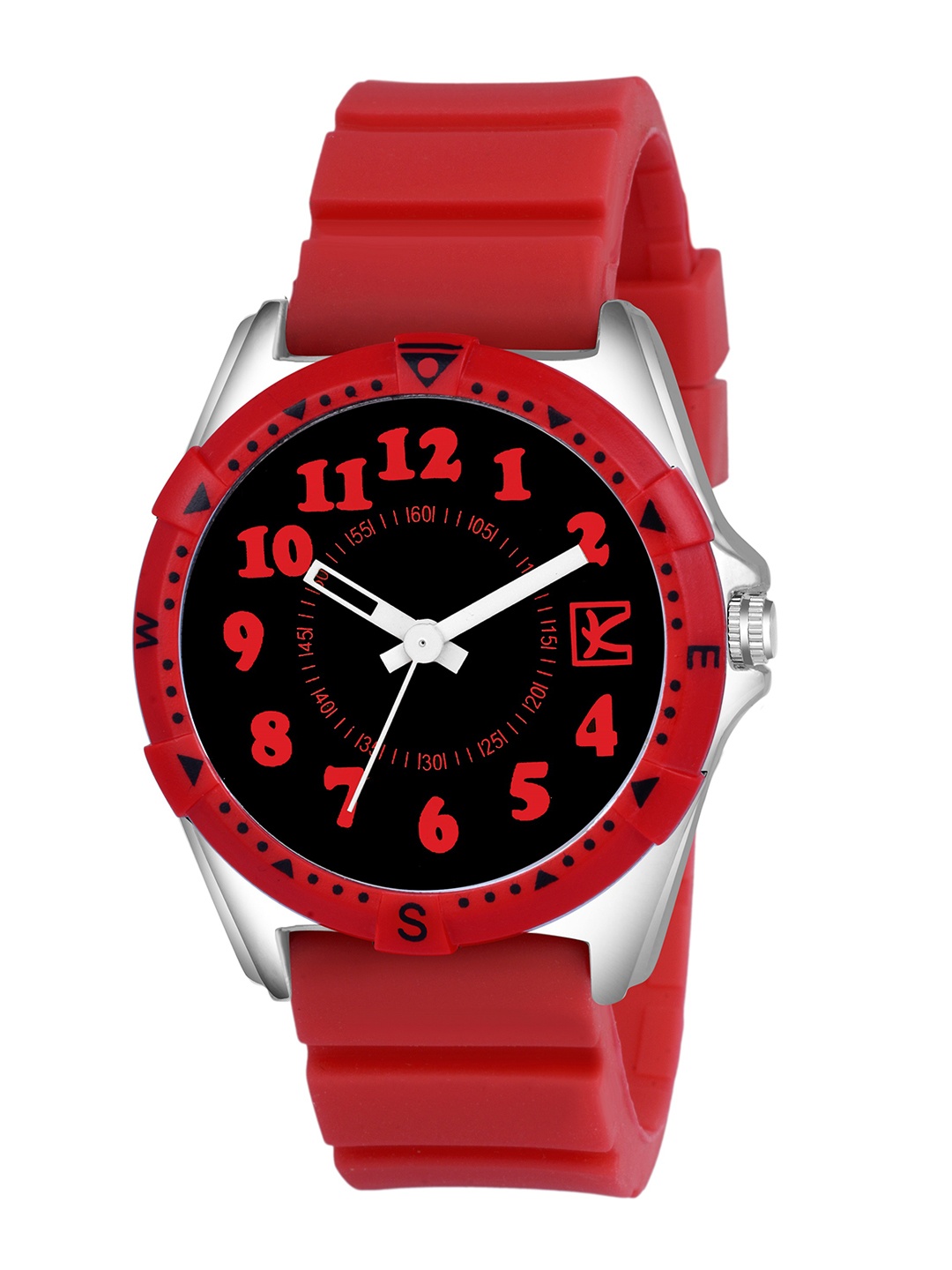 

Kool Kidz Unisex Kids Black Analogue Watch DMK 044