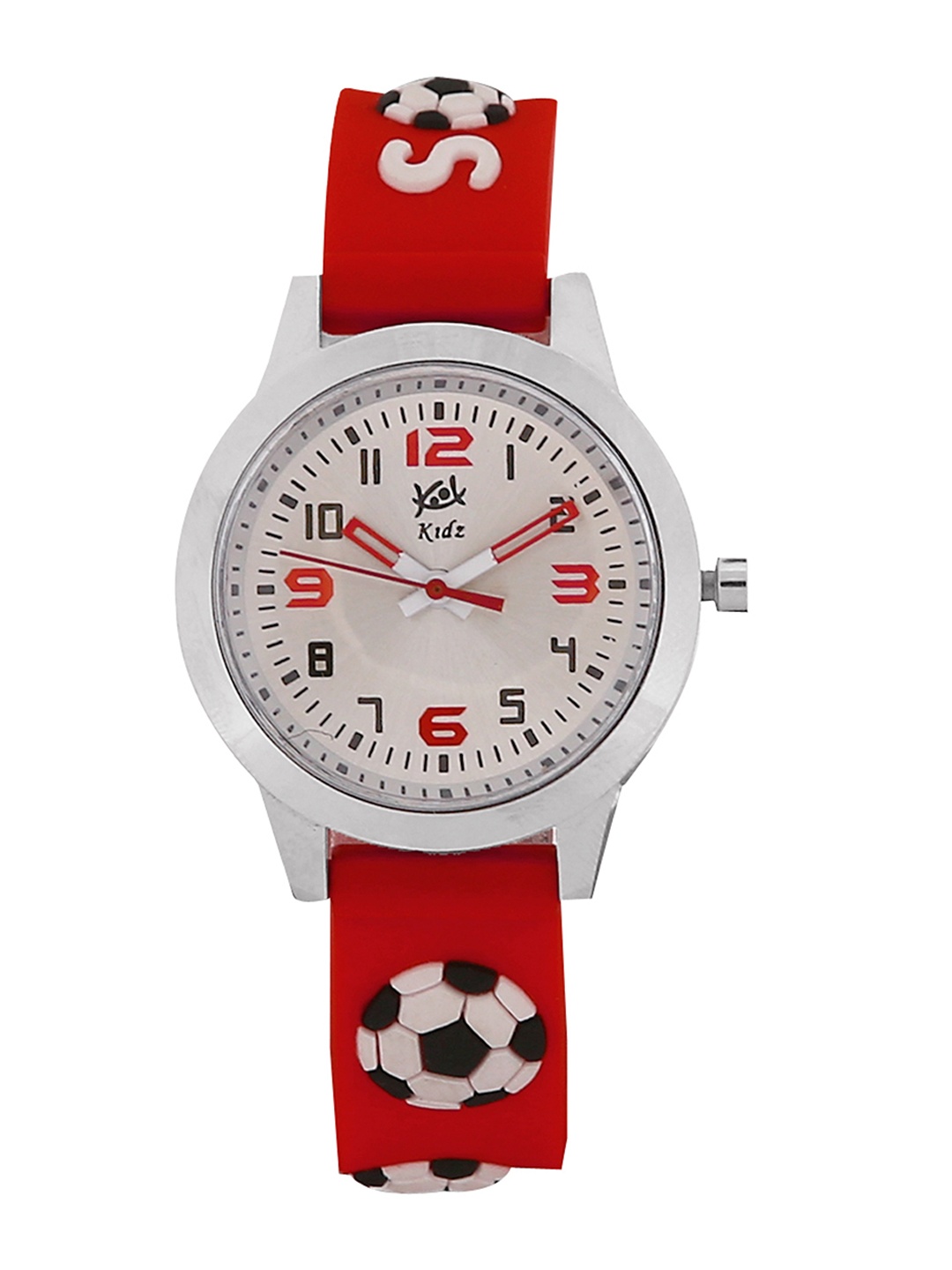 

Kool Kidz Multicoloured Analogue Watch, Multi