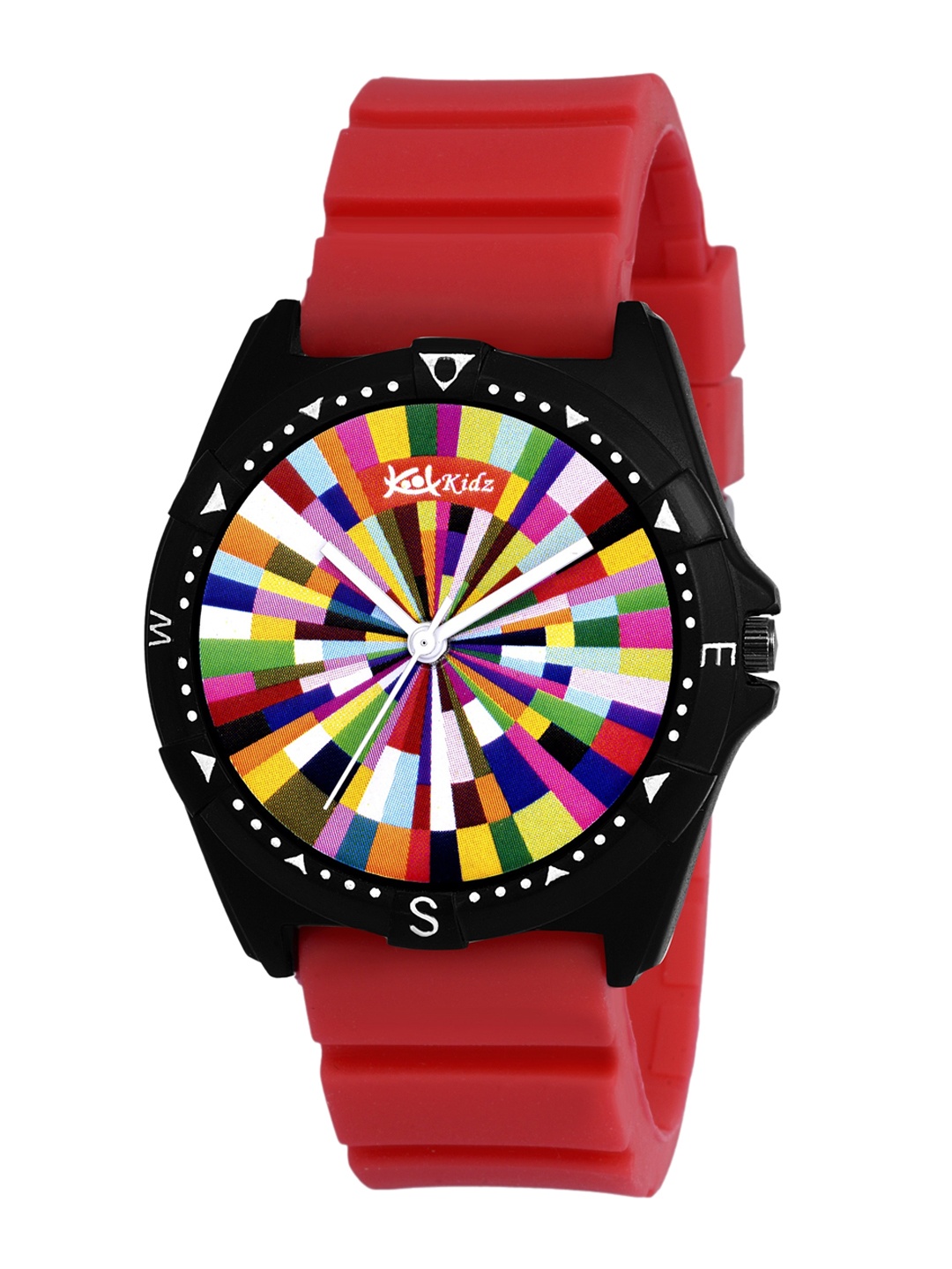 

Kool Kidz Unisex Kids Multicoloured Analogue Watch DMK 039, Multi