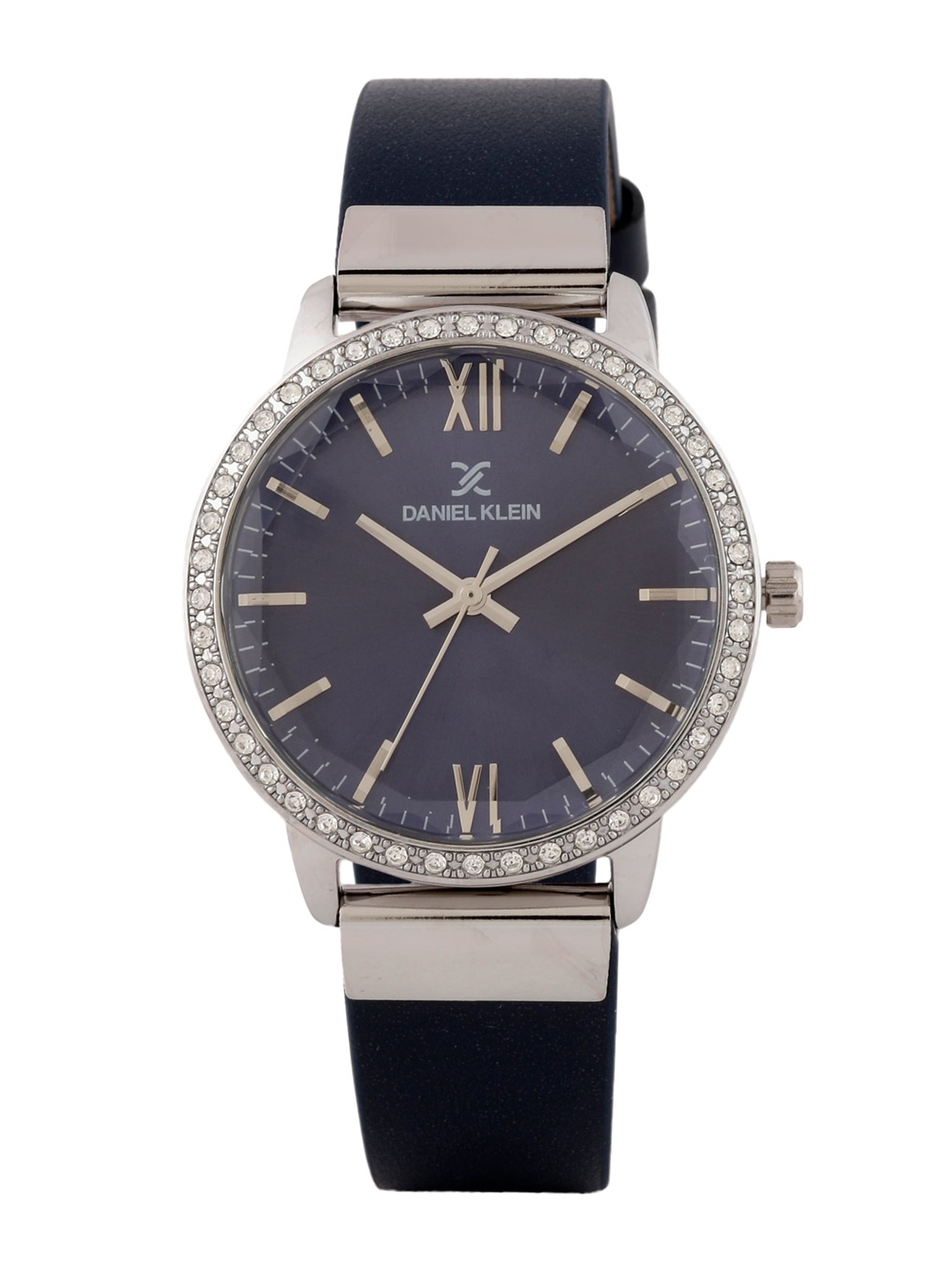 

Daniel Klein Men Blue Analogue Watch