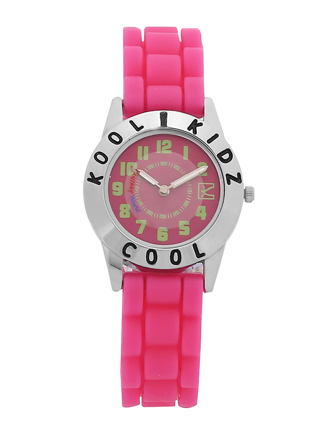 

Kool Kidz Unisex Kids Pink Analogue Watch DMK 032