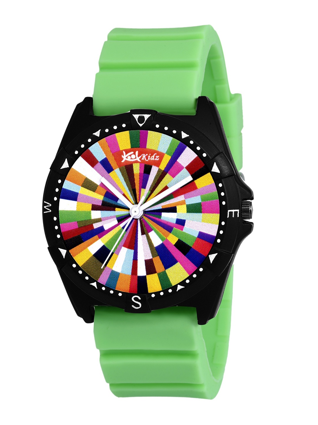 

Kool Kidz Multicoloured Analogue Watch DMK 039ON, Multi