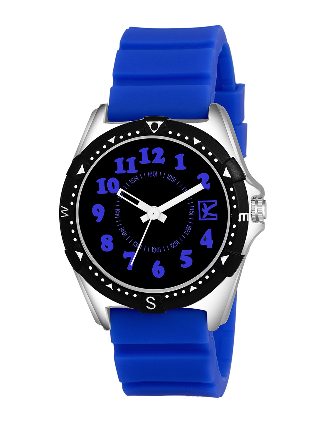 

Kool Kidz Unisex Kids Black & Blue Analogue Watch DMK 044