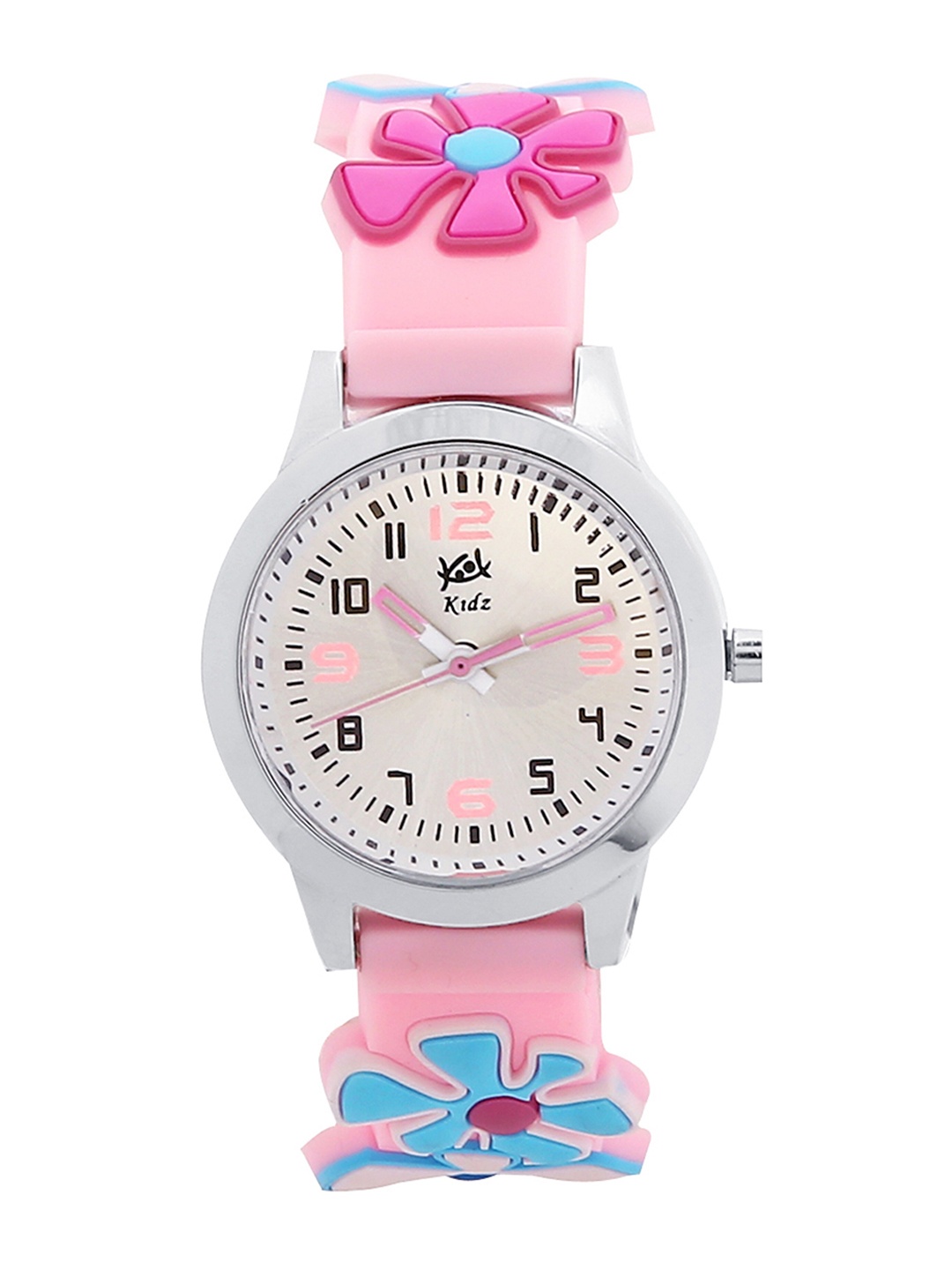 

Kool Kidz Unisex Kids Off-White Analogue Watch KK 303 PK