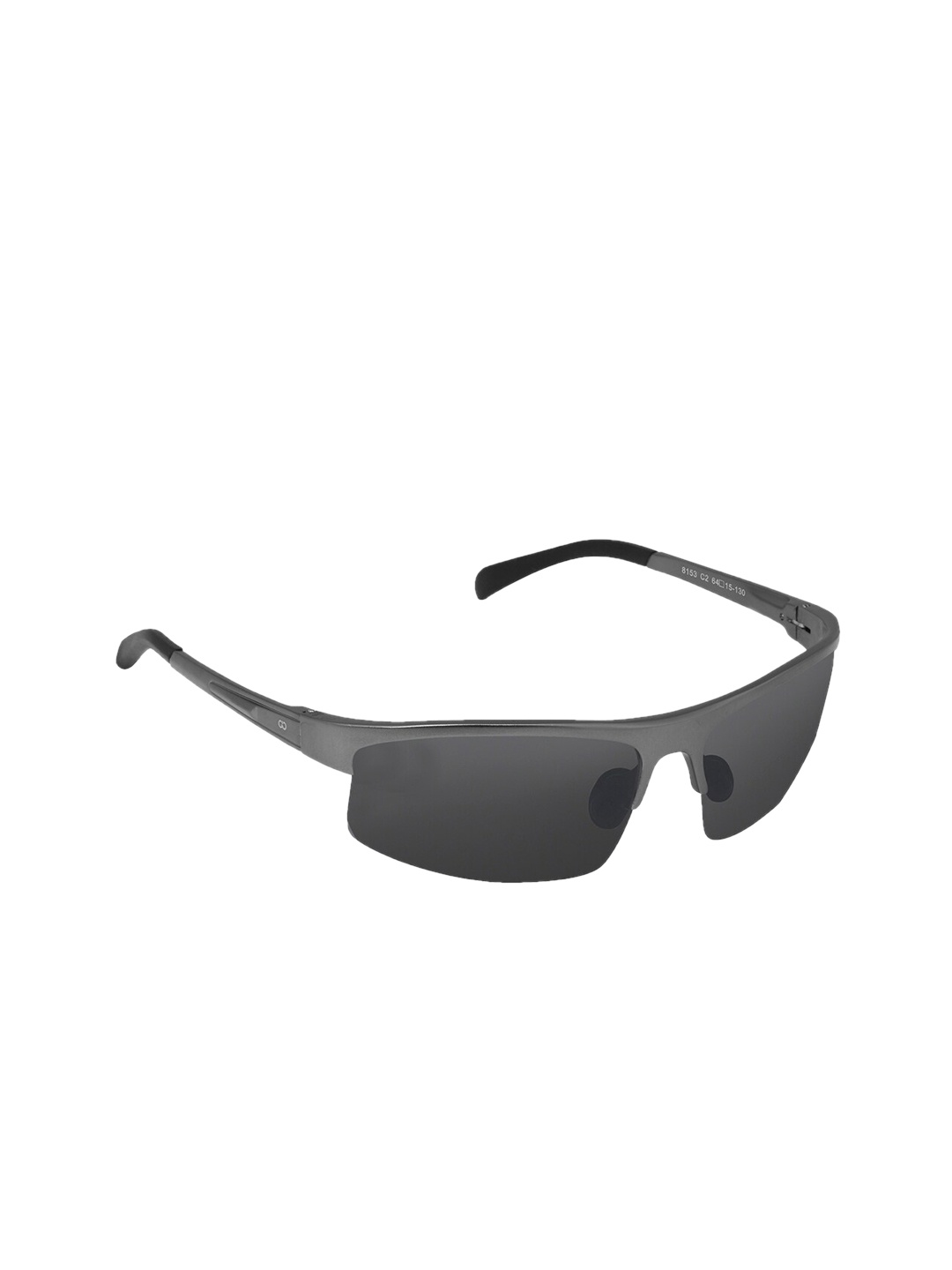 

GIO COLLECTION Men Grey UV Protected Sports Sunglasses GM6105C02