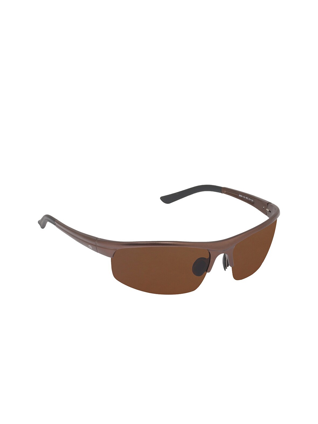

GIO COLLECTION Men Brown UV Protected Sports Sunglasses GM6144C03