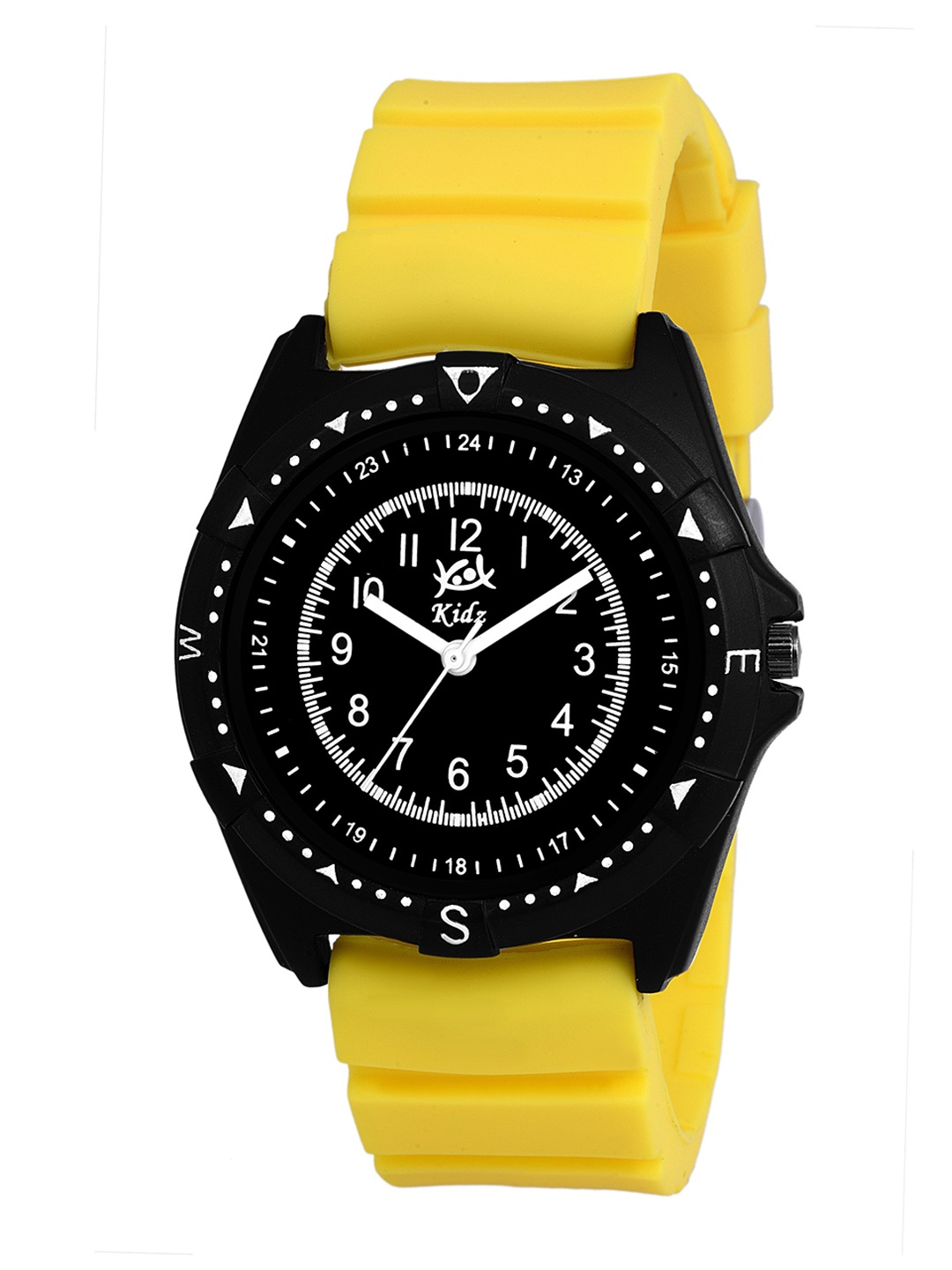 

Kool Kidz Unisex Kids Black Analogue Watch