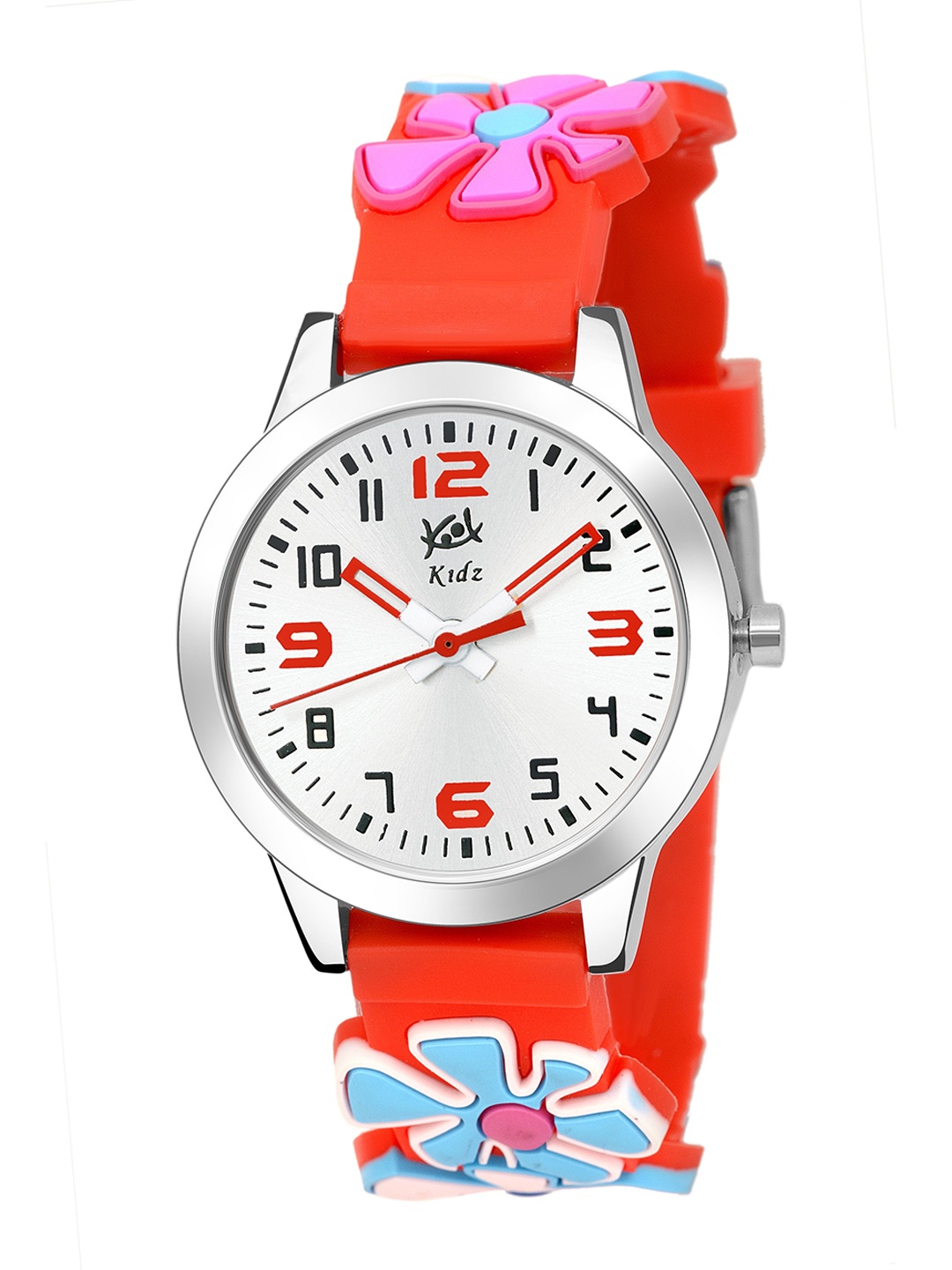 

Kool Kidz Unisex Kids White Analogue Watch KK 303 RD