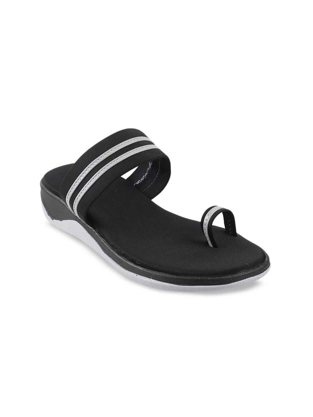 

WALKWAY by Metro Women Black Solid Heels