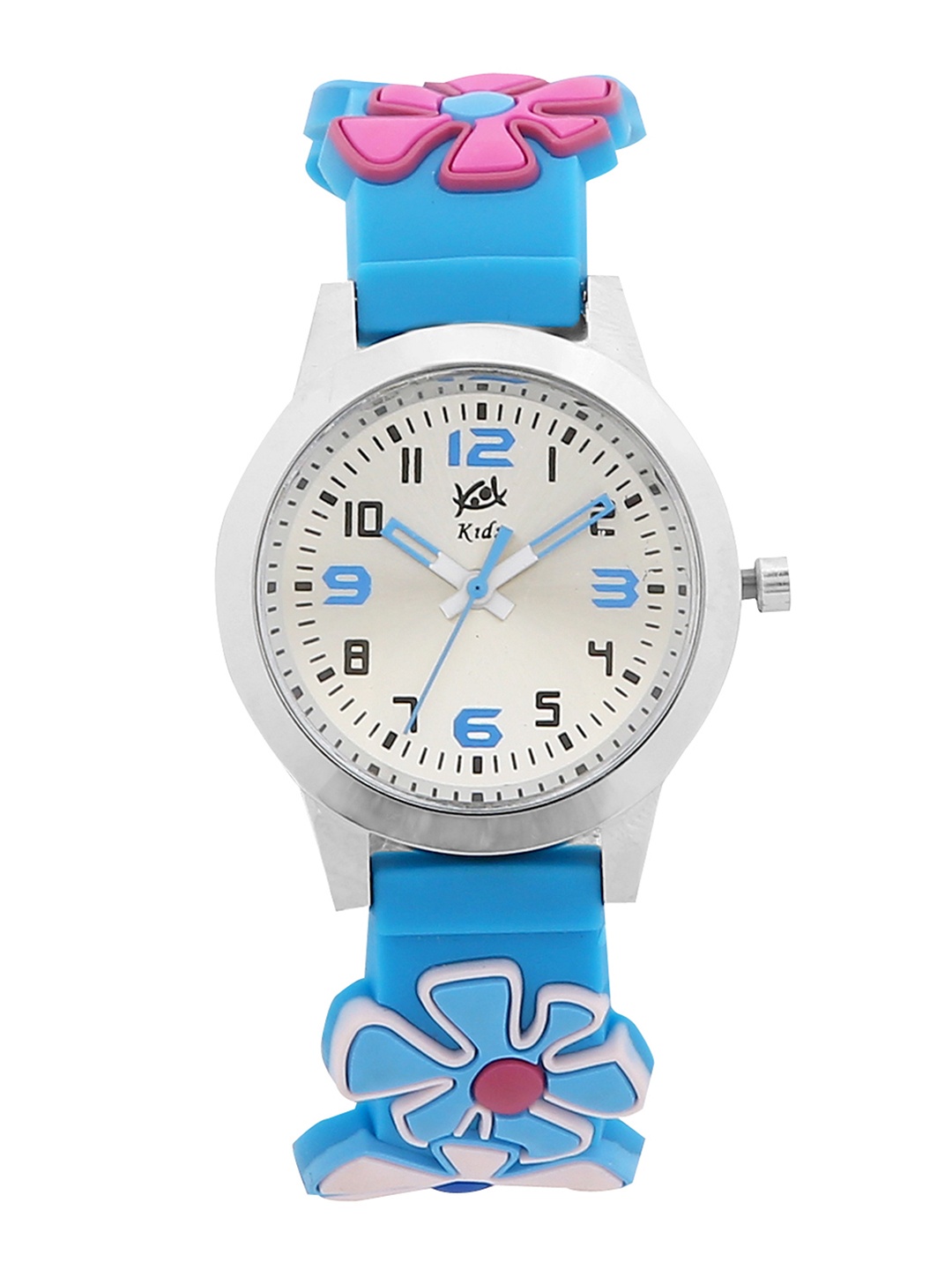 

Kool Kidz Kids Off-White Analogue Watch KOOL KIDZ ANALOGUE WATCH KK 303 BL