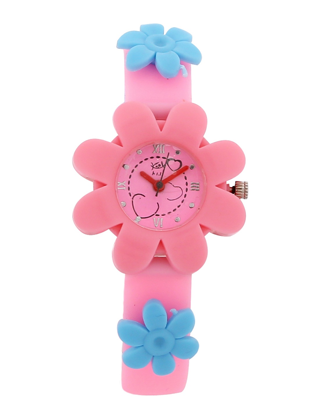 Kool Kidz Unisex Kids Pink Analogue Watch KK 216 PINK