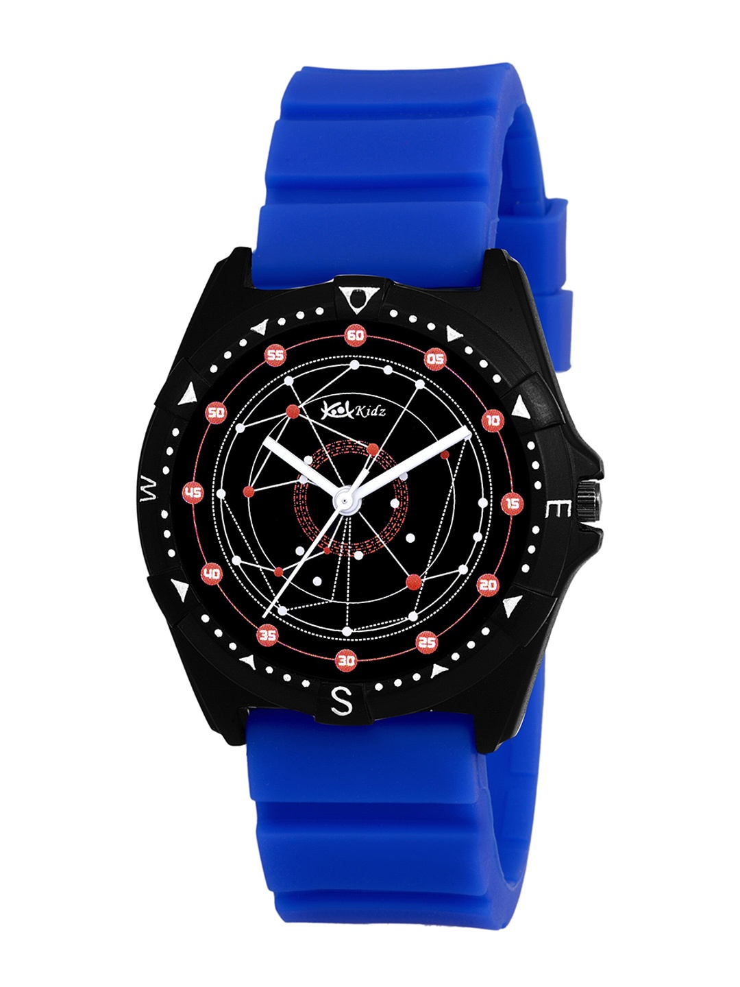 

Kool Kidz Black & Blue Analogue Watch