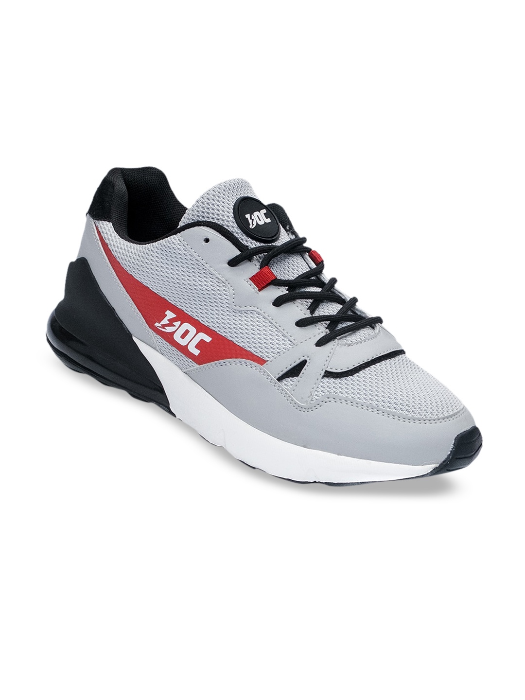 

Doc Martin Men Woven Design Grey Sneakers