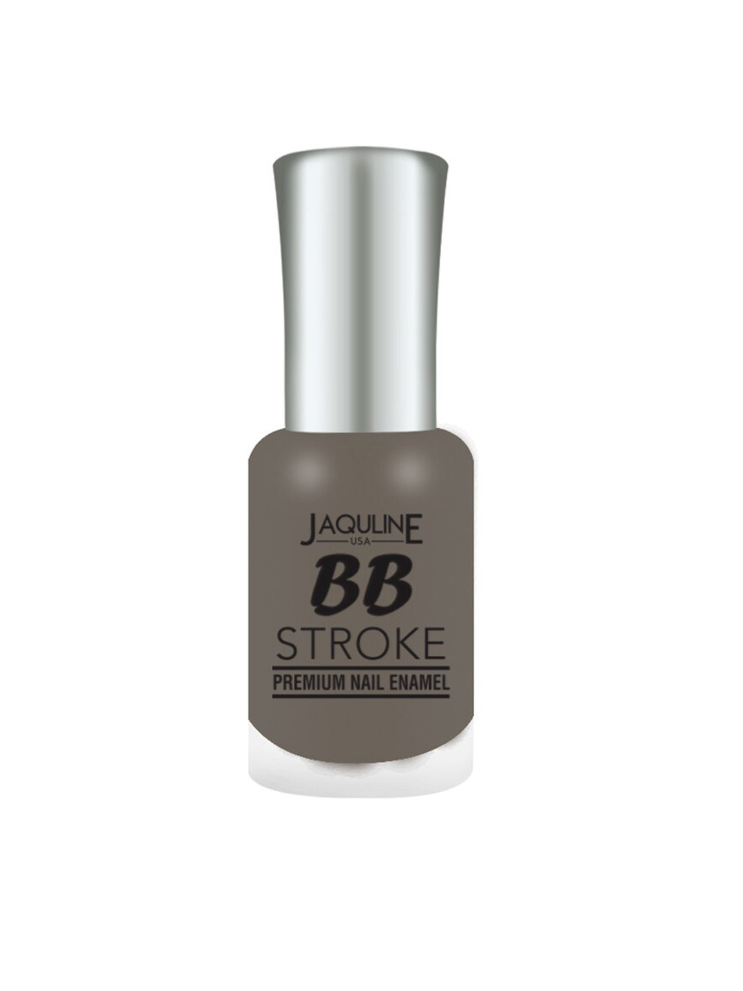 

Jaquline USA Mauvish Affair 16 BB Stroke Premium Nail Enamel 8 ml, Grey