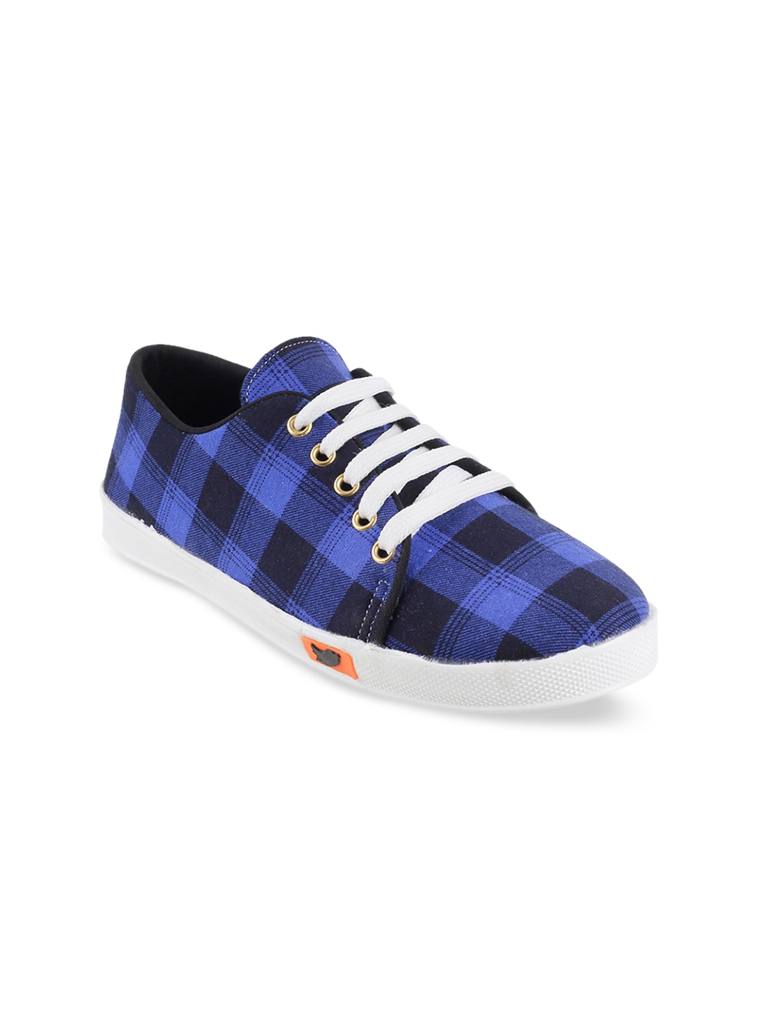 

WALKWAY by Metro Women Blue Solid Fabric Ballerinas