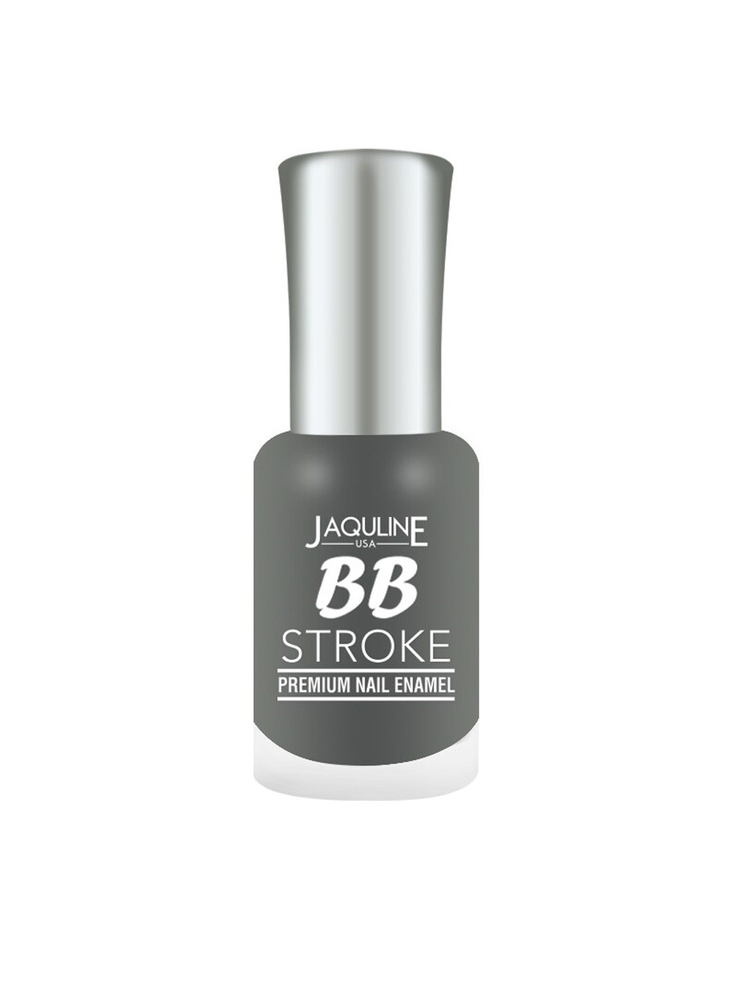 

Jaquline USA Mint in the Bar 19 BB Stroke Premium Nail Enamel 8 ml, Grey