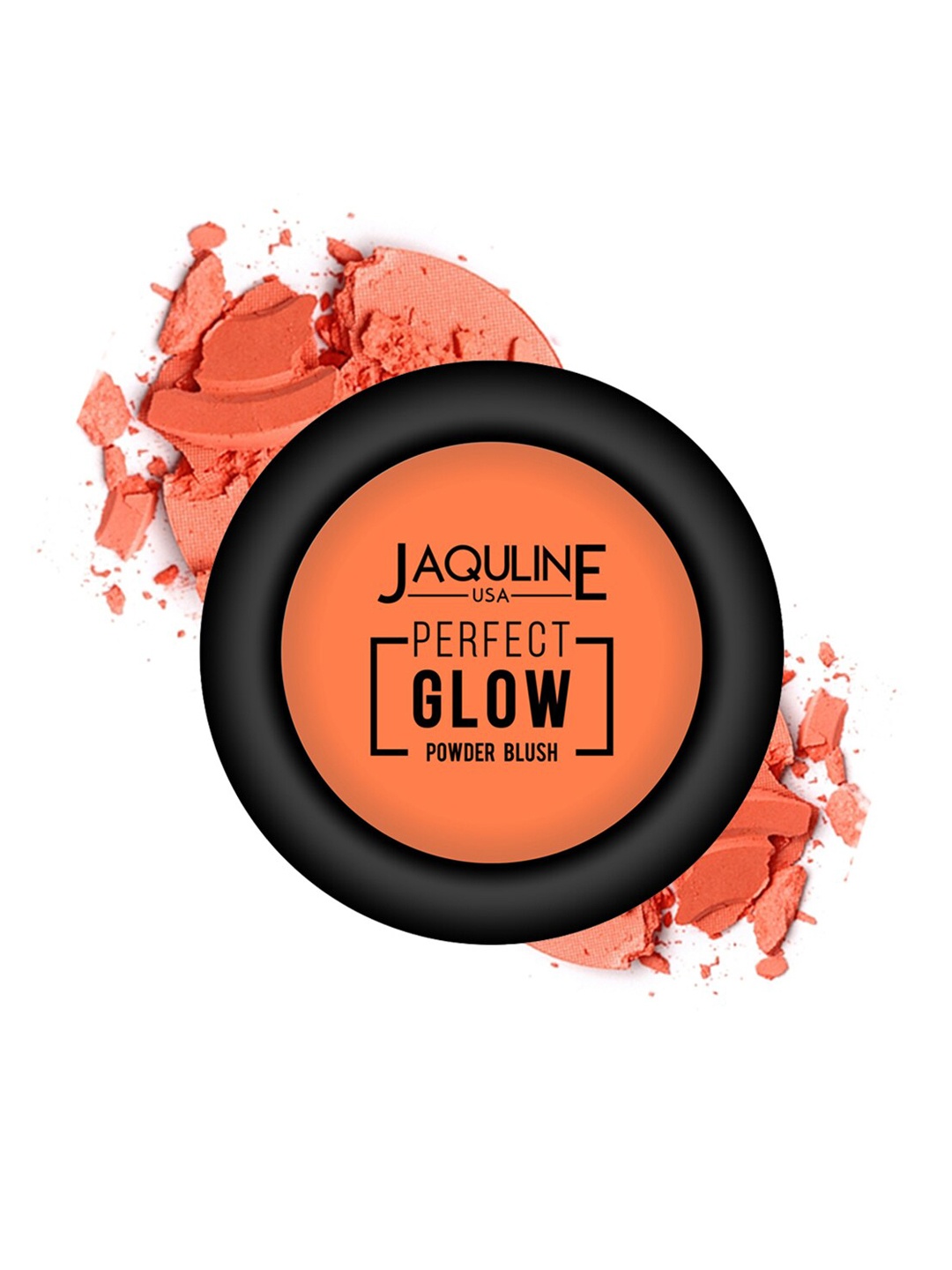 

Jaquline USA Perfect Glow Powder Blush - 02 Call me Blush, Beige