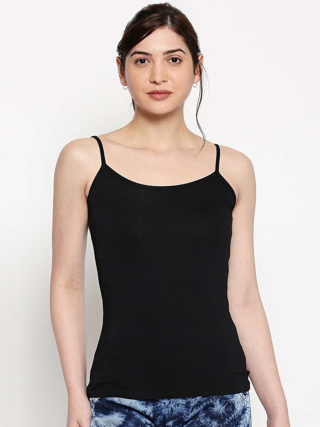 

inocenCia Women Black Solid Camisole