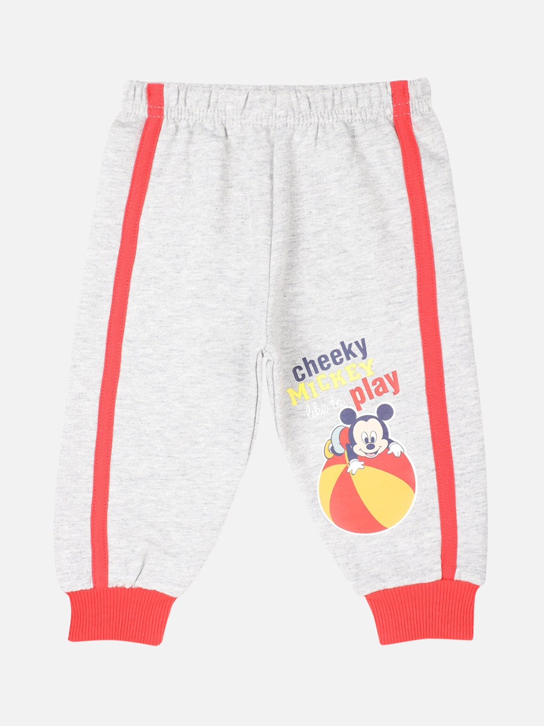 

Bodycare First Infant Boys Mickey Mouse Printed Joggers, Grey