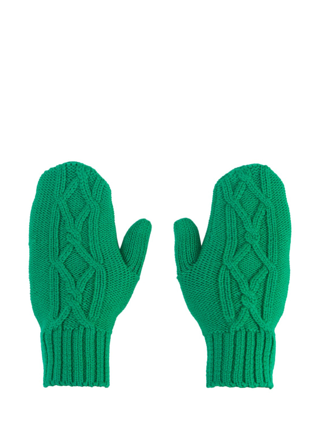 

Kosha Boys Green Self Design Woollen Gloves