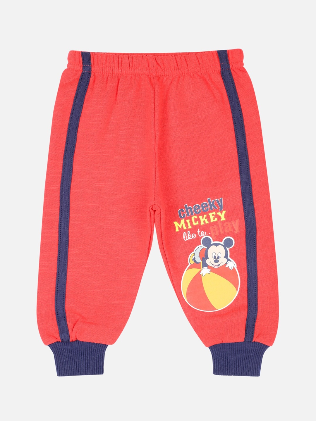 

Bodycare First Infant Boys Mickey & Friends Printed Joggers, Coral