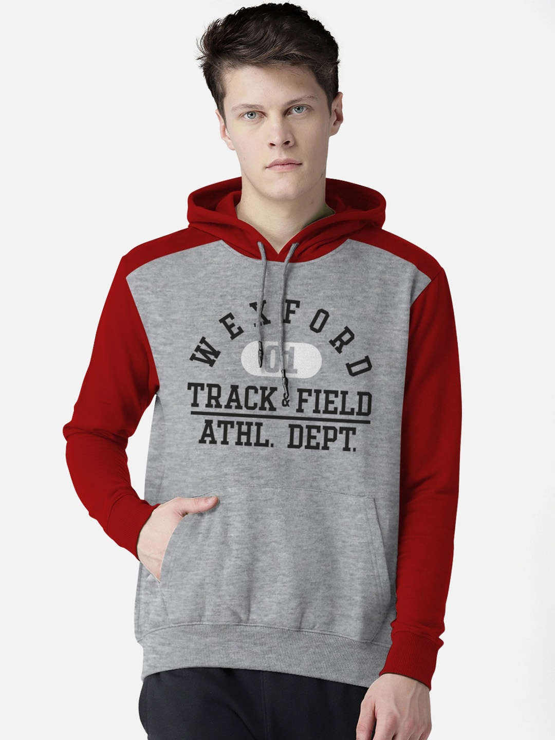 

BULLMER Men Grey Printed Sweatshirt