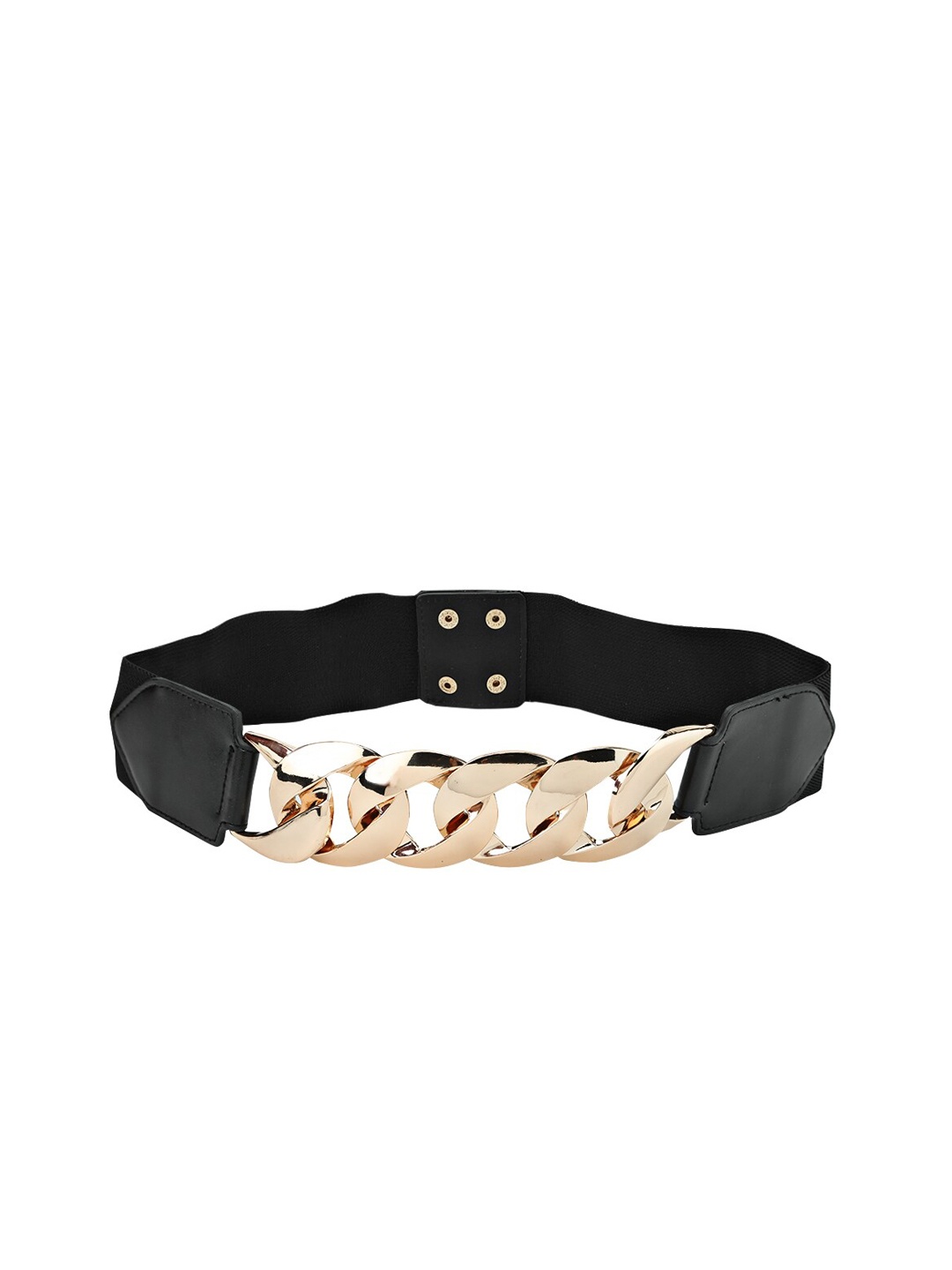 

Kazo Women Black Solid Belt