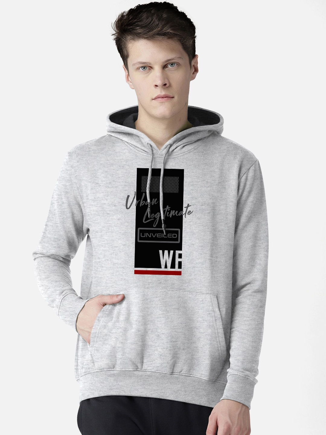 

BULLMER Men Grey Printed Sweatshirt