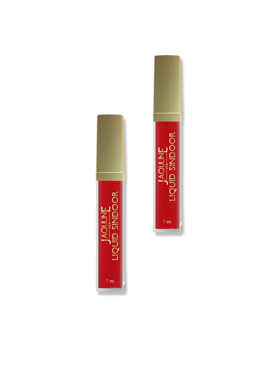 

Jaquline USA Pack of 2 02 Red Liquid Sindoor 7ml each