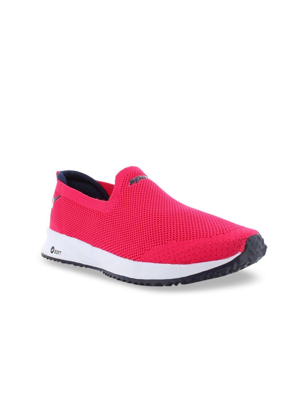 

Sparx Women Slip-On Walking Shoes, Pink