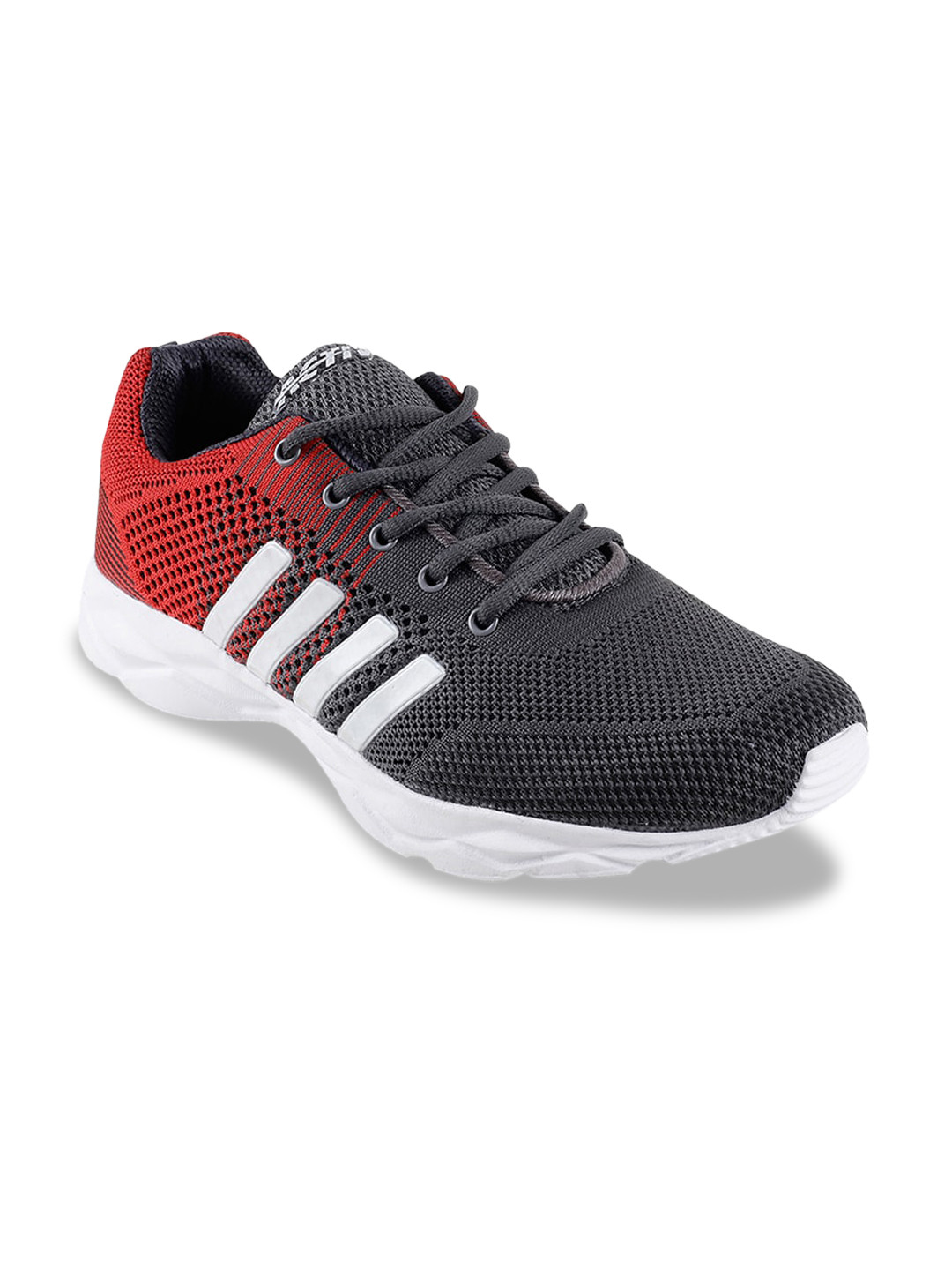

WALKWAY by Metro Men Grey Woven Design Sneakers